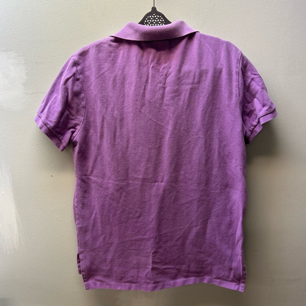 Ralph Lauren Vibrant Purple Polo Shirt - Picture 2 of 4